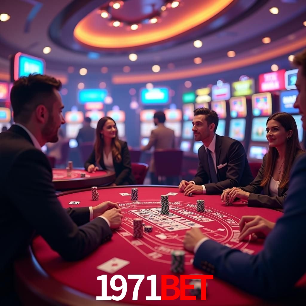 Mesa de Blackjack 1971bet