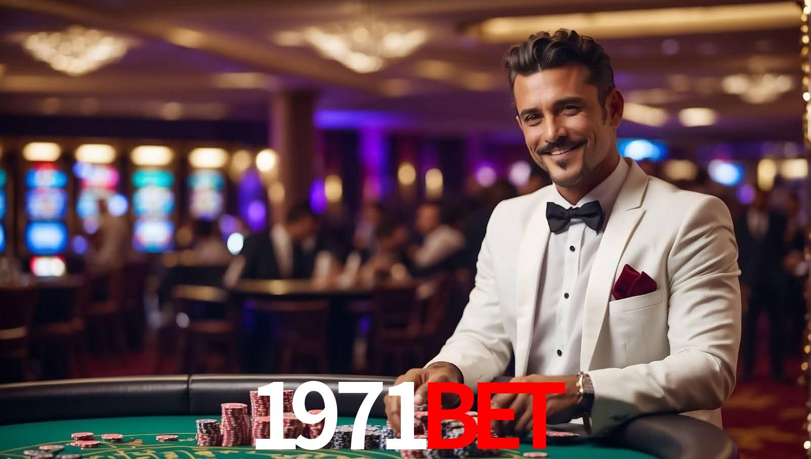 1971bet Logo Verificado
